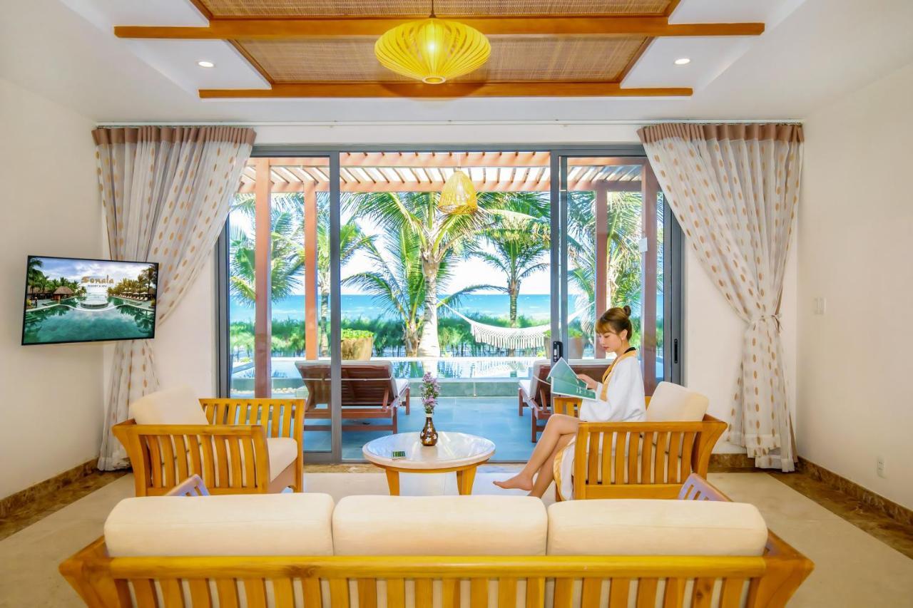 Sonata Resort y Spa Phan Thiet Exterior foto