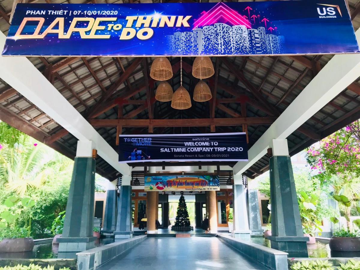 Sonata Resort y Spa Phan Thiet Exterior foto
