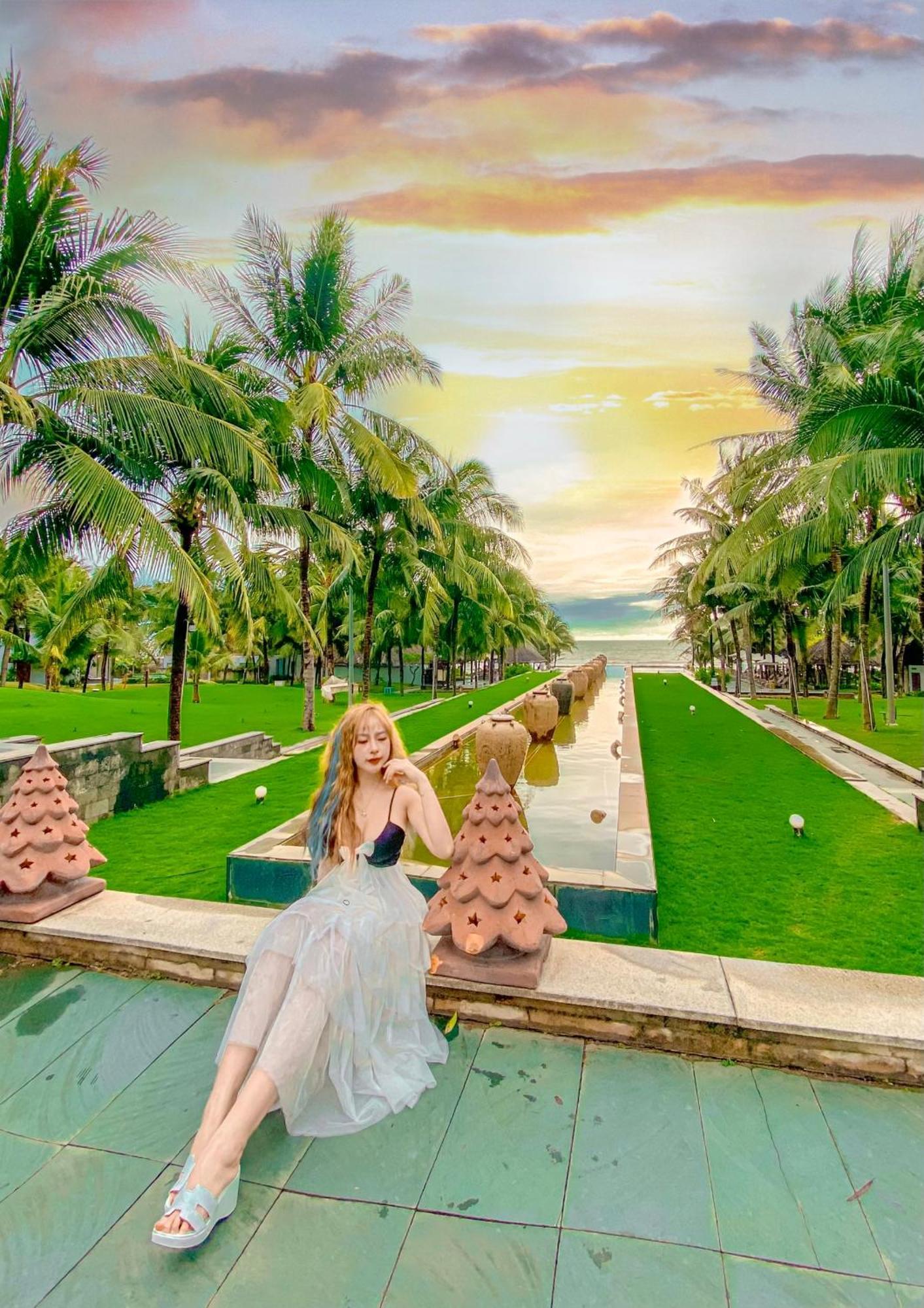 Sonata Resort y Spa Phan Thiet Exterior foto
